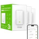 GHome Smart 3 Way Dimmer Smart Switch