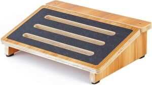 StrongTek Ergonomic Foot Rest Support, Under Desk Footrest