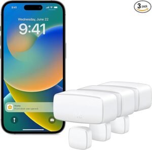 Eve Door & Window (Matter) 3 Pack