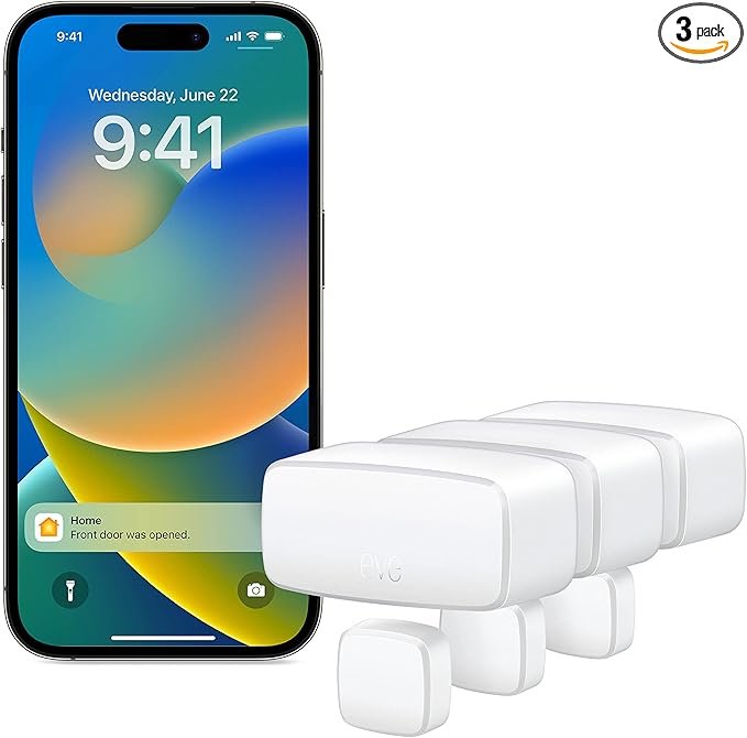 Eve Door & Window (Matter) 3 Pack