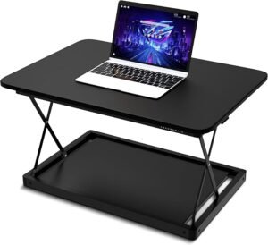 Mini – Adjustable Standing Desk Converter for Laptop