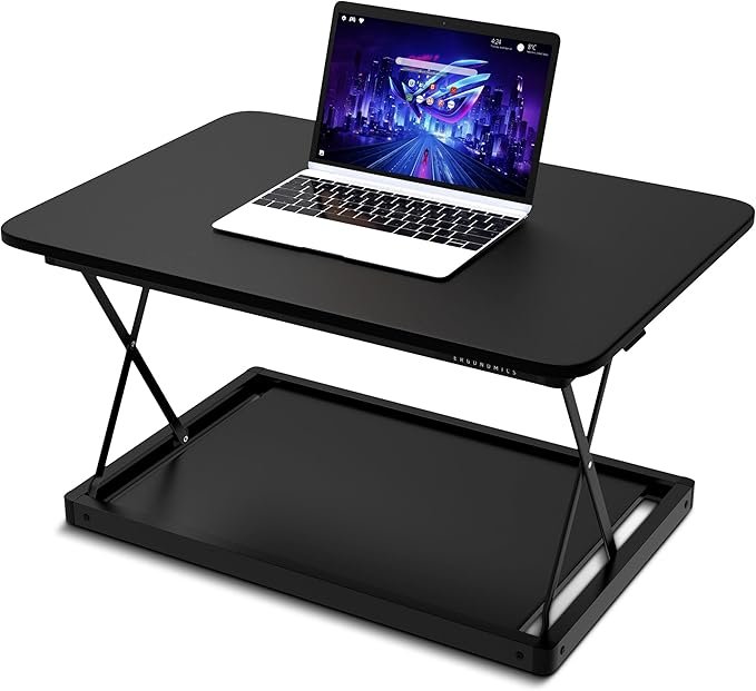 Mini – Adjustable Standing Desk Converter for Laptop