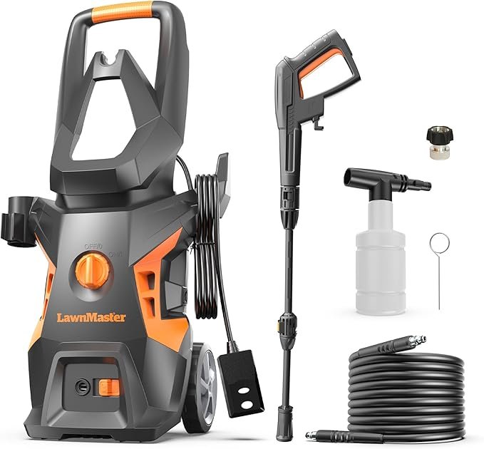 LawnMaster LT306-1800C Electric Pressure Washer