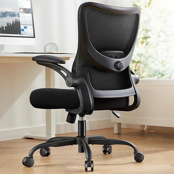 Ergonomic Office Chair with Adjustable Lumbar