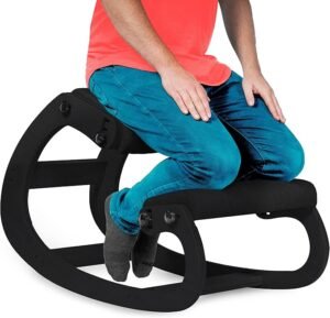 NYPOT Ergonomic Kneeling Chair with Adjustable Seats - Knee Chair for Posture Correction