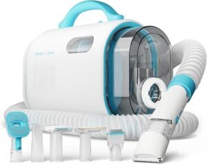 Uproot 7-in-1 Pet Grooming Vacuum Kit