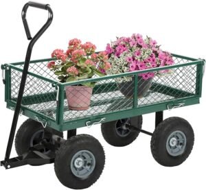 FDW Heavy-Duty Garden Cart