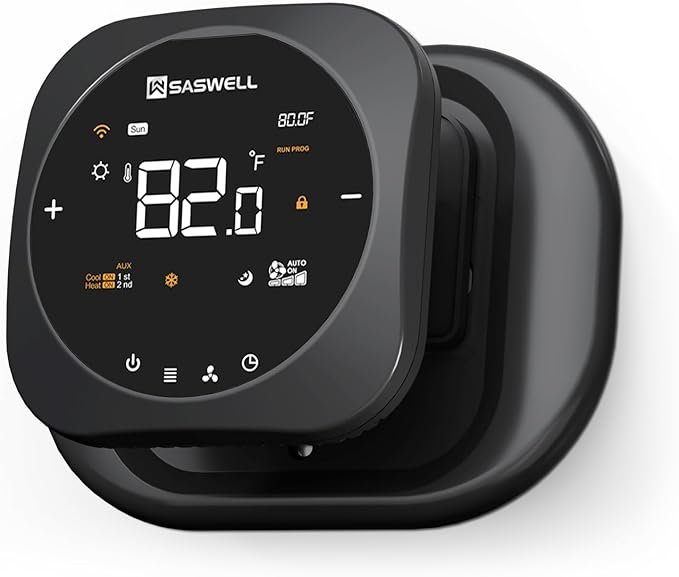 This Tiny Smart Thermostat Cut My Energy Bill by $100 (3 Amazon Picks That Actually Work) 3 smart thermostat